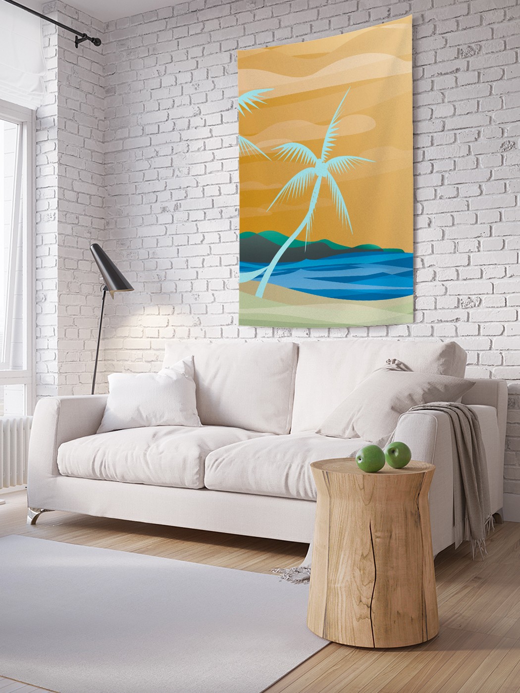 

Вертикальное фотопанно на стену JoyArty Морской пейзаж 150x200 см, Морской пейзаж