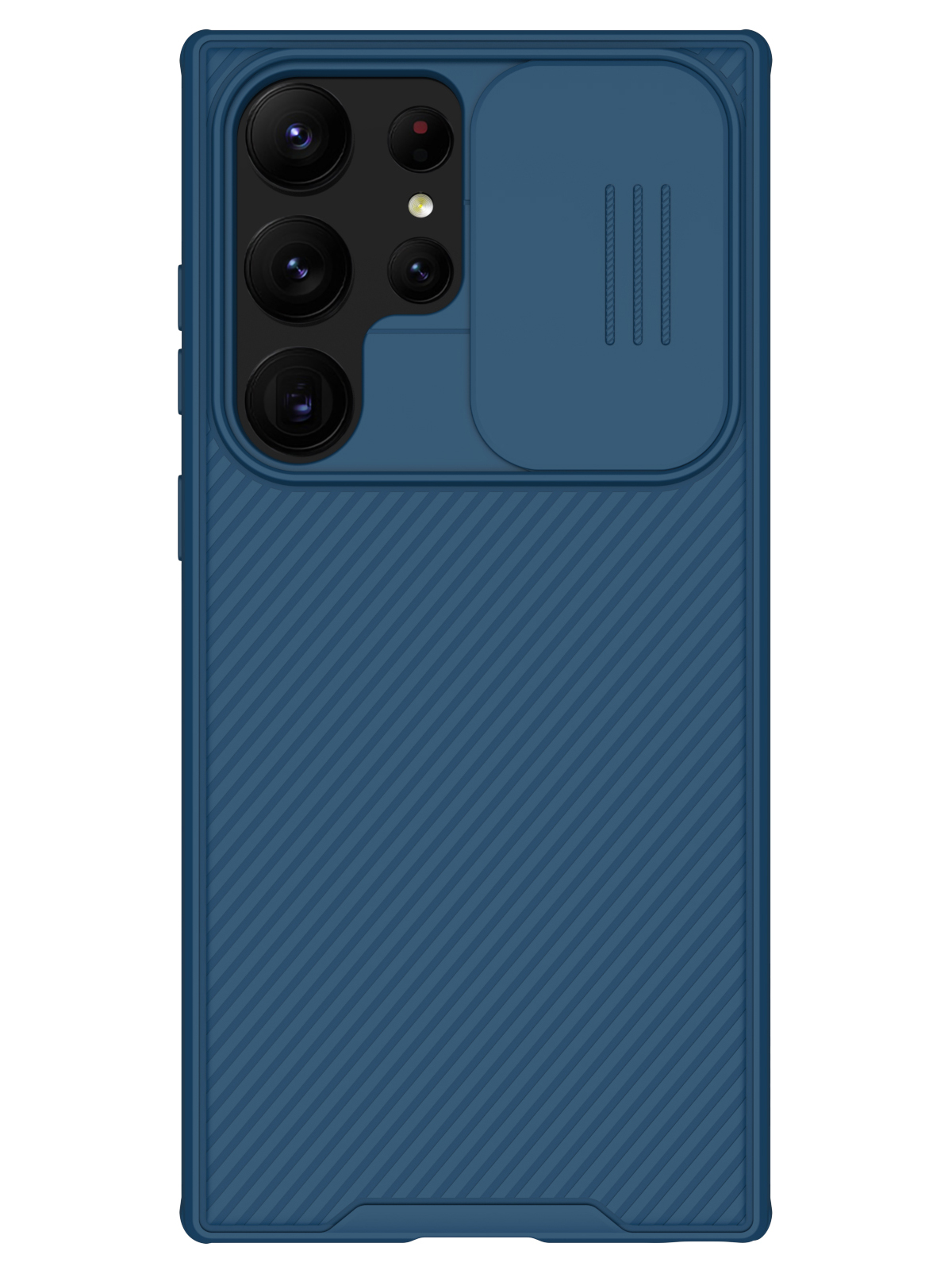 

Чехол Nillkin для Galaxy S23 Ultra CamShield Pro Blue, Синий, CamShield Pro