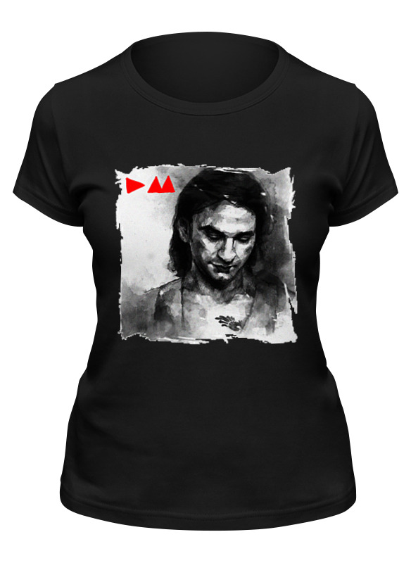 

Футболка женская Printio Depeche mode черная 2XL, Черный, Depeche mode