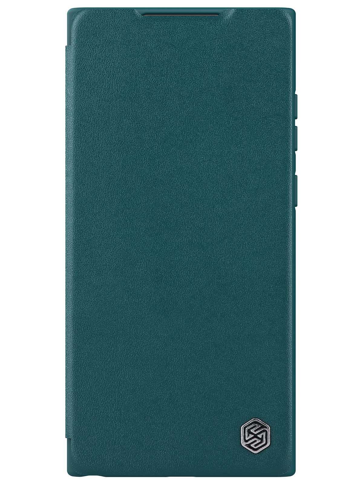 

Чехол Nillkin для Galaxy S23 Ultra Booktype с карманом для карт Green, Зеленый, QIN Pro