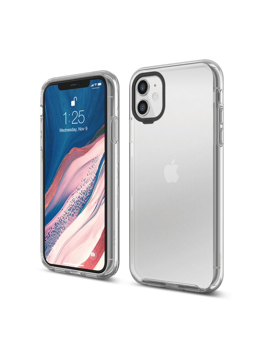 Чехол Elago для iPhone 11 Hybrid case Clear