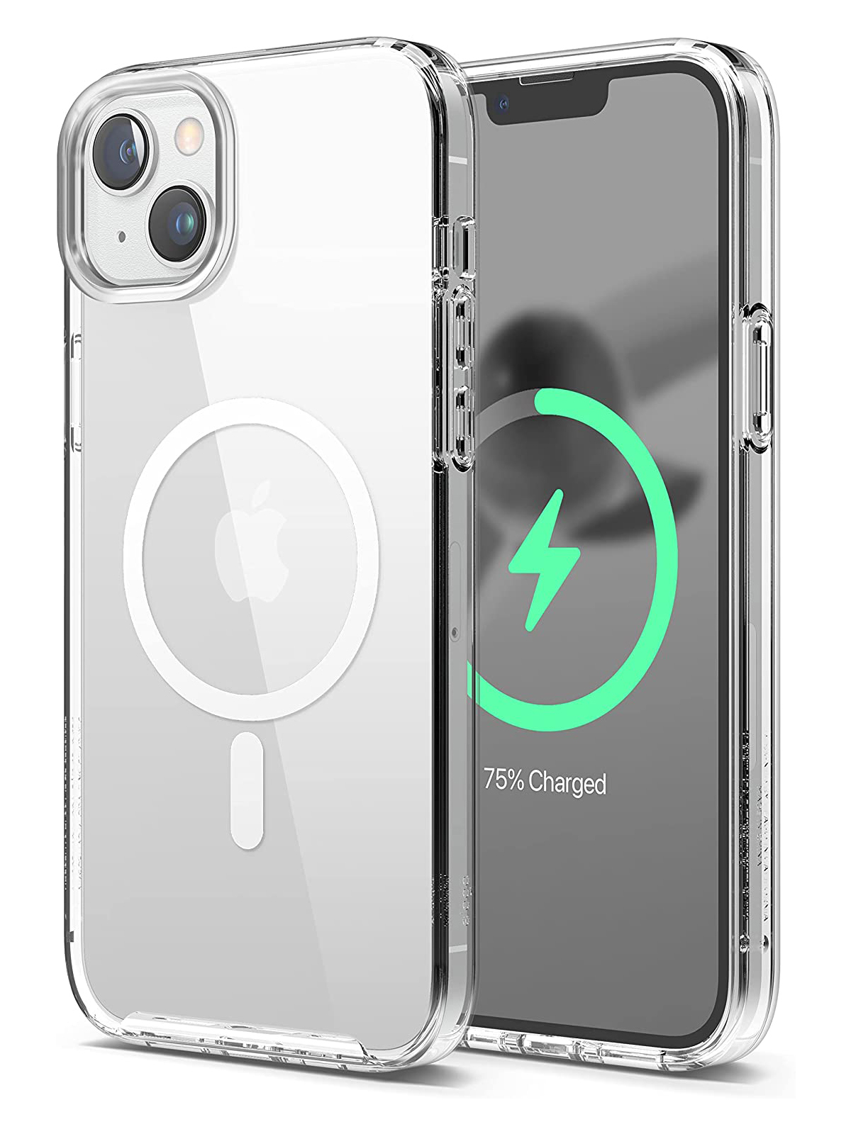 

Чехол Elago для iPhone 14 Plus c MagSafe HYBRID Transparent, Прозрачный, HYBRID MagSafe