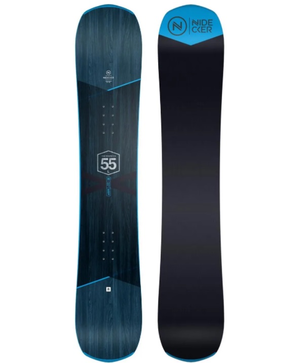 

Сноуборд NIDECKER Rhythm Rental 160 см Blue/black, Синий;черный, Rhythm Rental