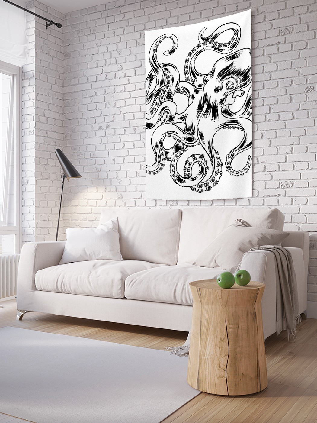 

Вертикальное фотопанно на стену JoyArty Морская опасность 150x200 см, Морская опасность