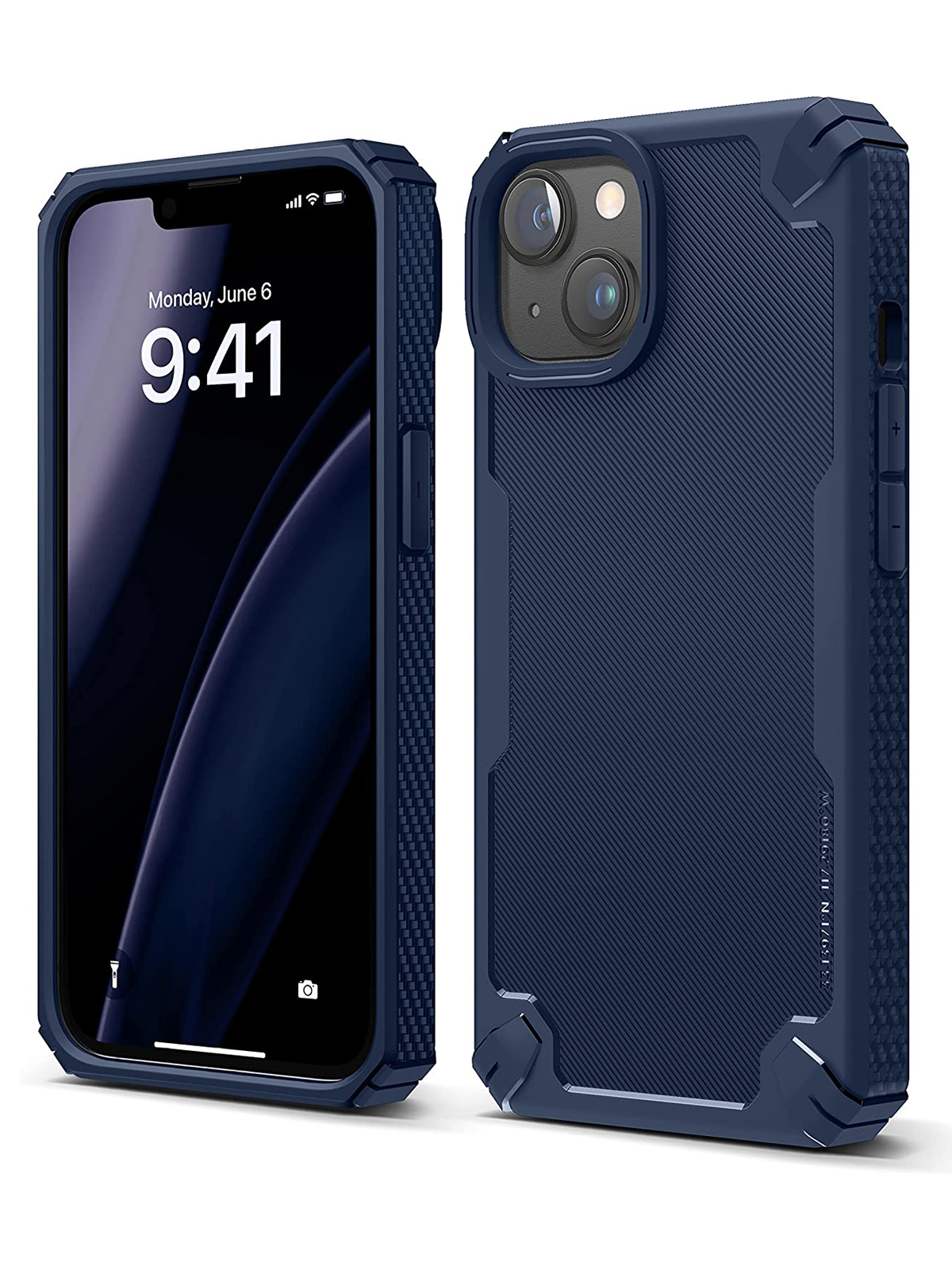 

Чехол Elago для iPhone 14 ARMOR silicone Indigo, Синий, ARMOR