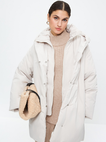 

Куртка женская ZARINA 3121403103 бежевая XL, Бежевый, 3121403103