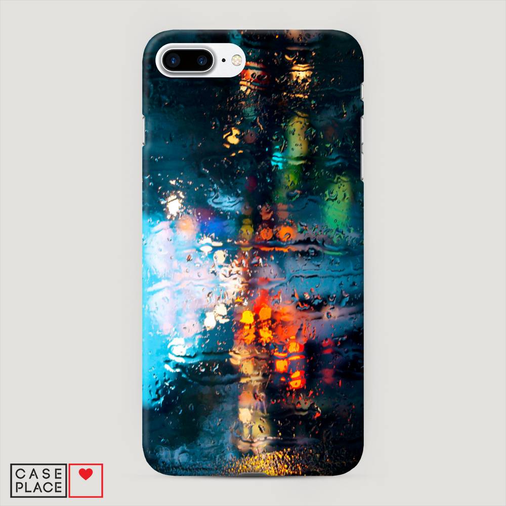

Пластиковый чехол "Абстракция 28" на Apple iPhone 7 Plus, 10720-2