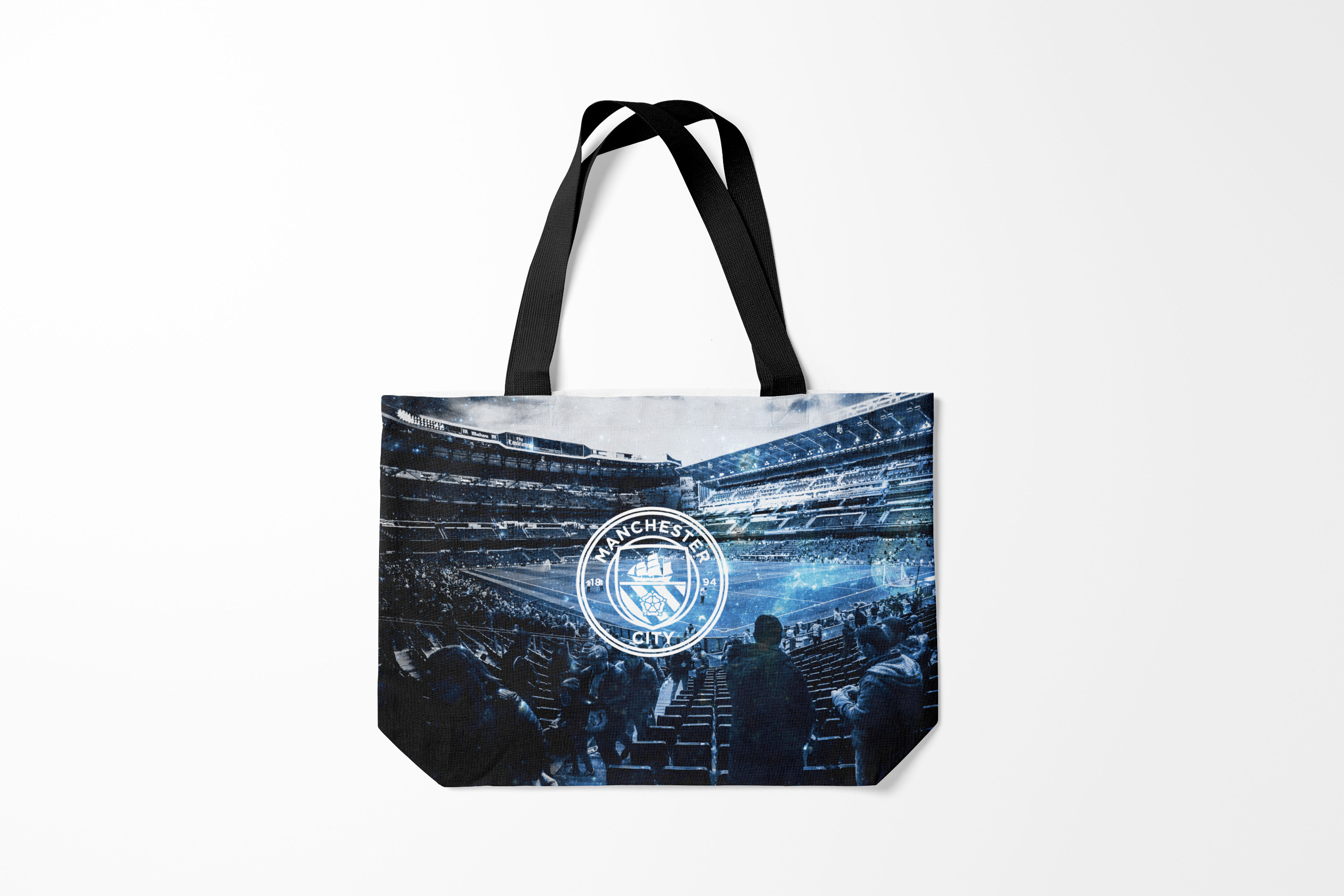 

Сумка шoппер унисекс Burnettie Manchester City, разноцветный, Manchester City