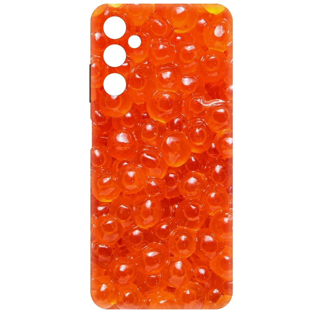 

Чехол-накладка Krutoff Soft Case Икра для Samsung Galaxy A05s черный