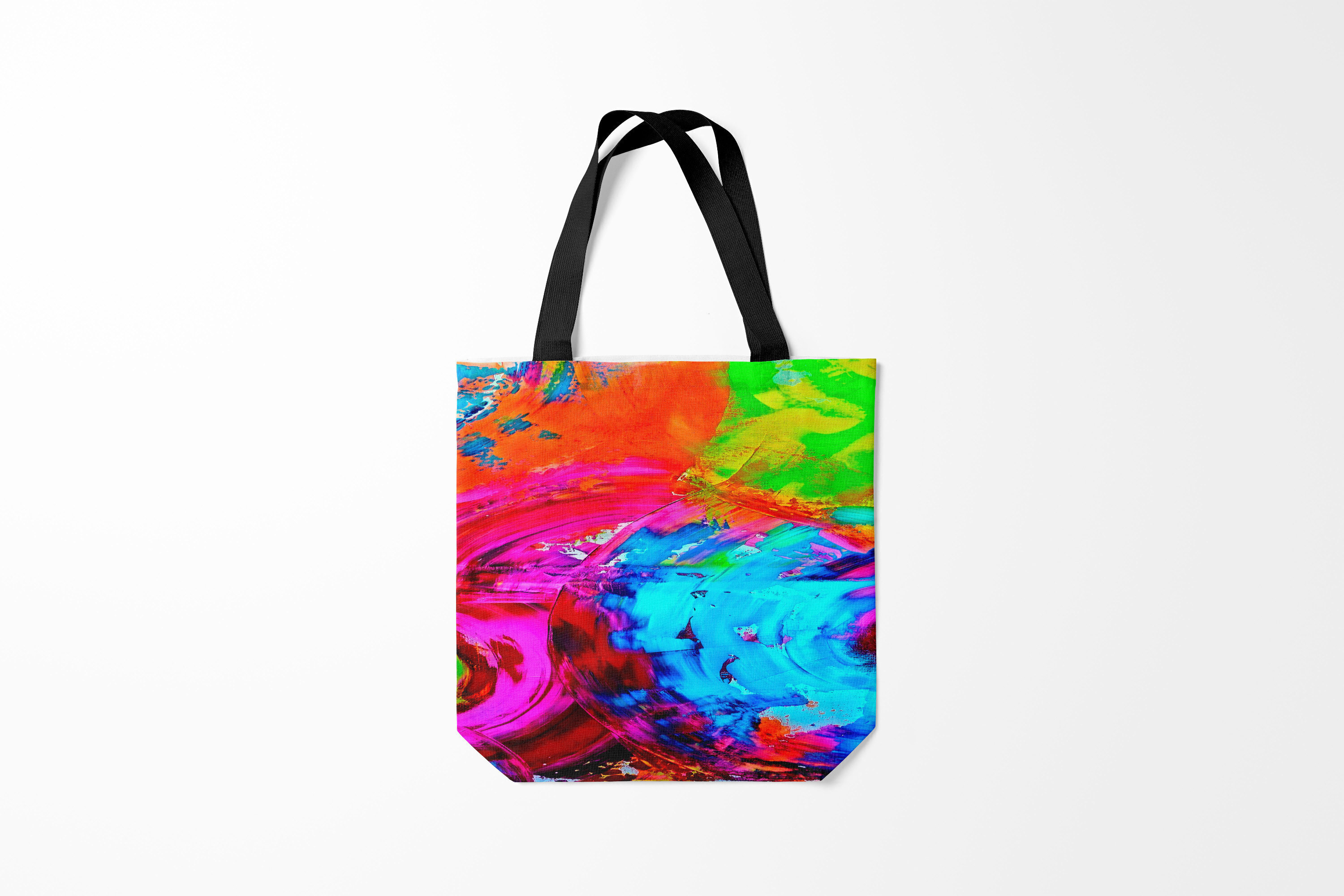

Сумка шoппер унисекс Burnettie Абстракция ABSTRACT DIGITAL, разноцветный, Абстракция ABSTRACT DIGITAL