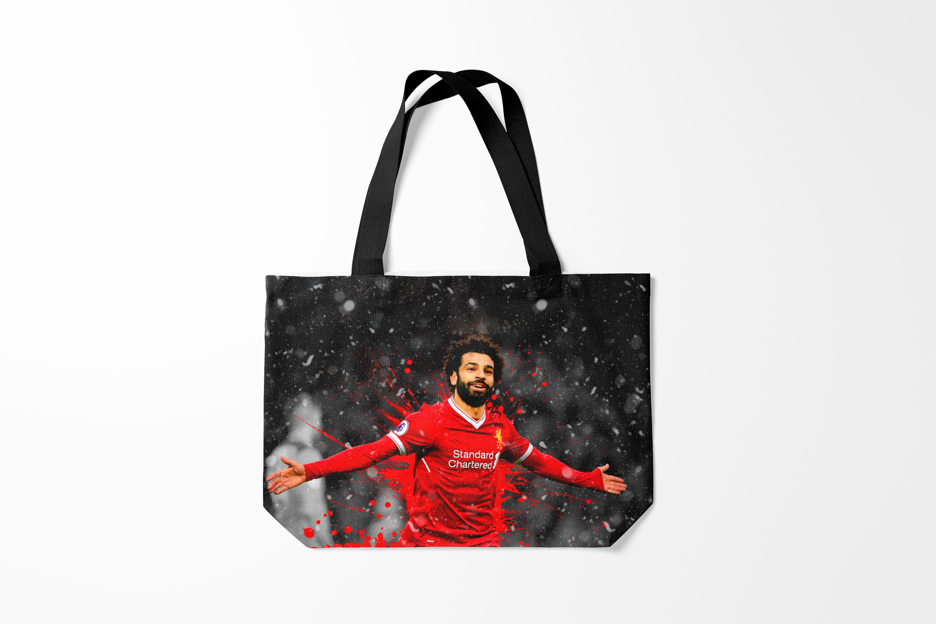 

Сумка шoппер унисекс Burnettie Liverpool Мохаммед Салах, разноцветный, Liverpool Мохаммед Салах