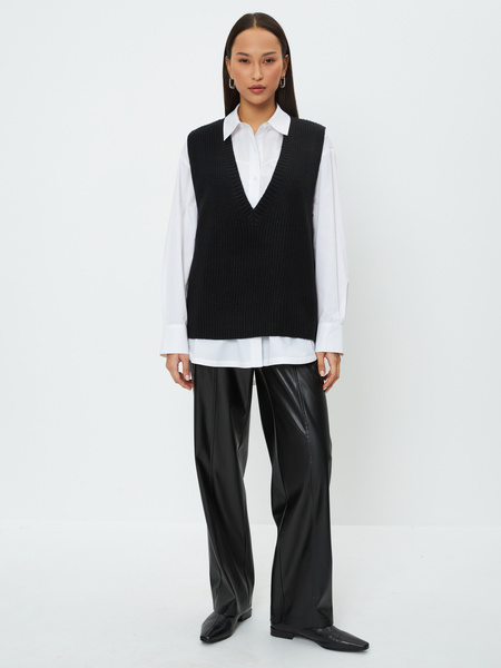 

Жилет женский ZARINA 3121640840 черный S, 3121640840