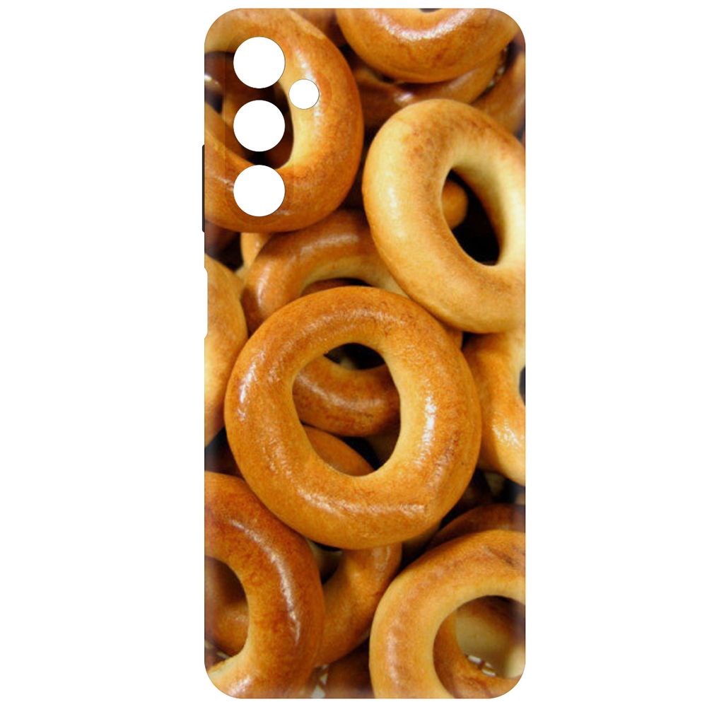 

Чехол-накладка Krutoff Soft Case Сушки для Samsung Galaxy A05s черный