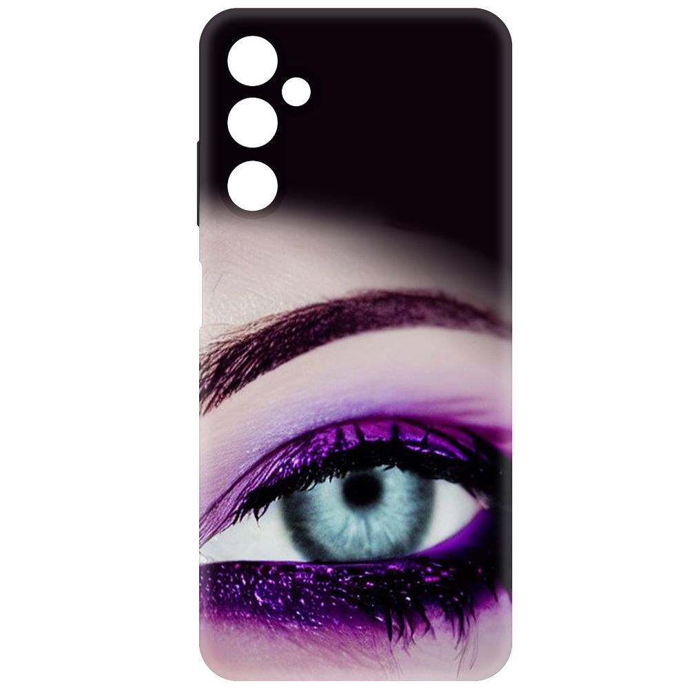 

Чехол-накладка Krutoff Soft Case Взгляд для Samsung Galaxy A05s черный