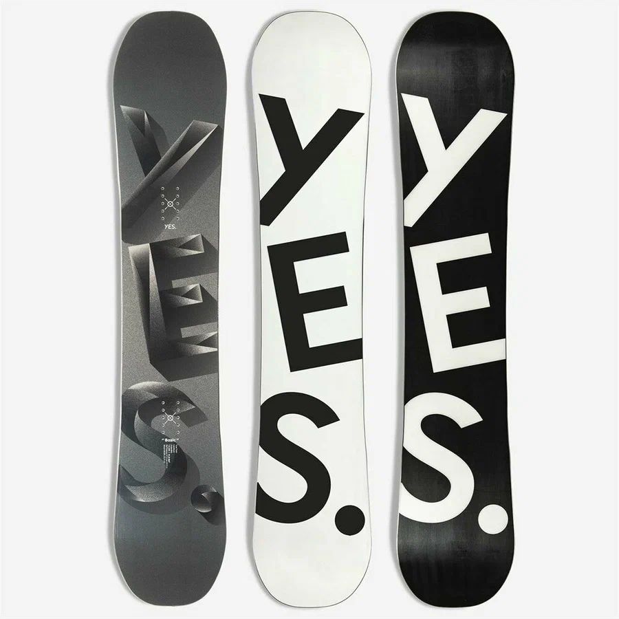

Сноуборд YES Basic 1159W см, Разноцветный, Basic
