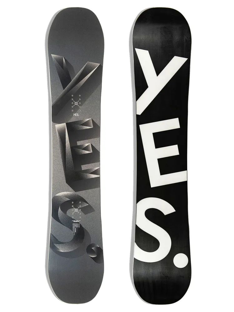 

Сноуборд YES Basic 158 см, Разноцветный, Basic