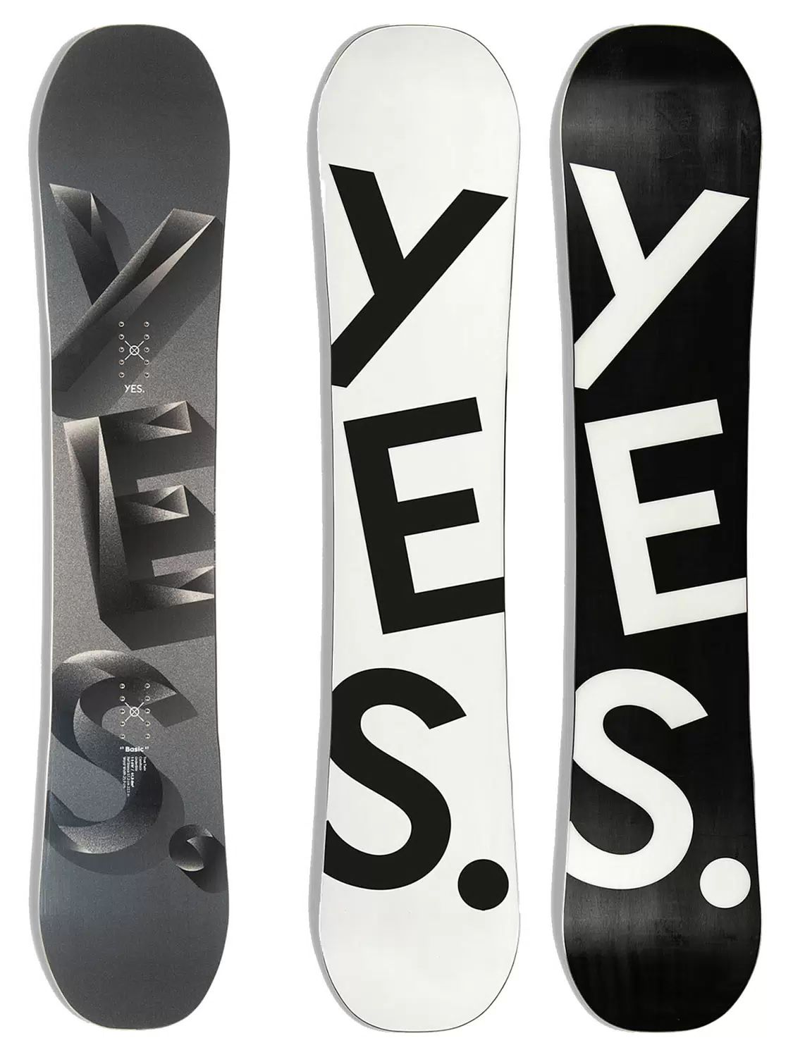 

Сноуборд YES Basic 161 см, Разноцветный, Basic