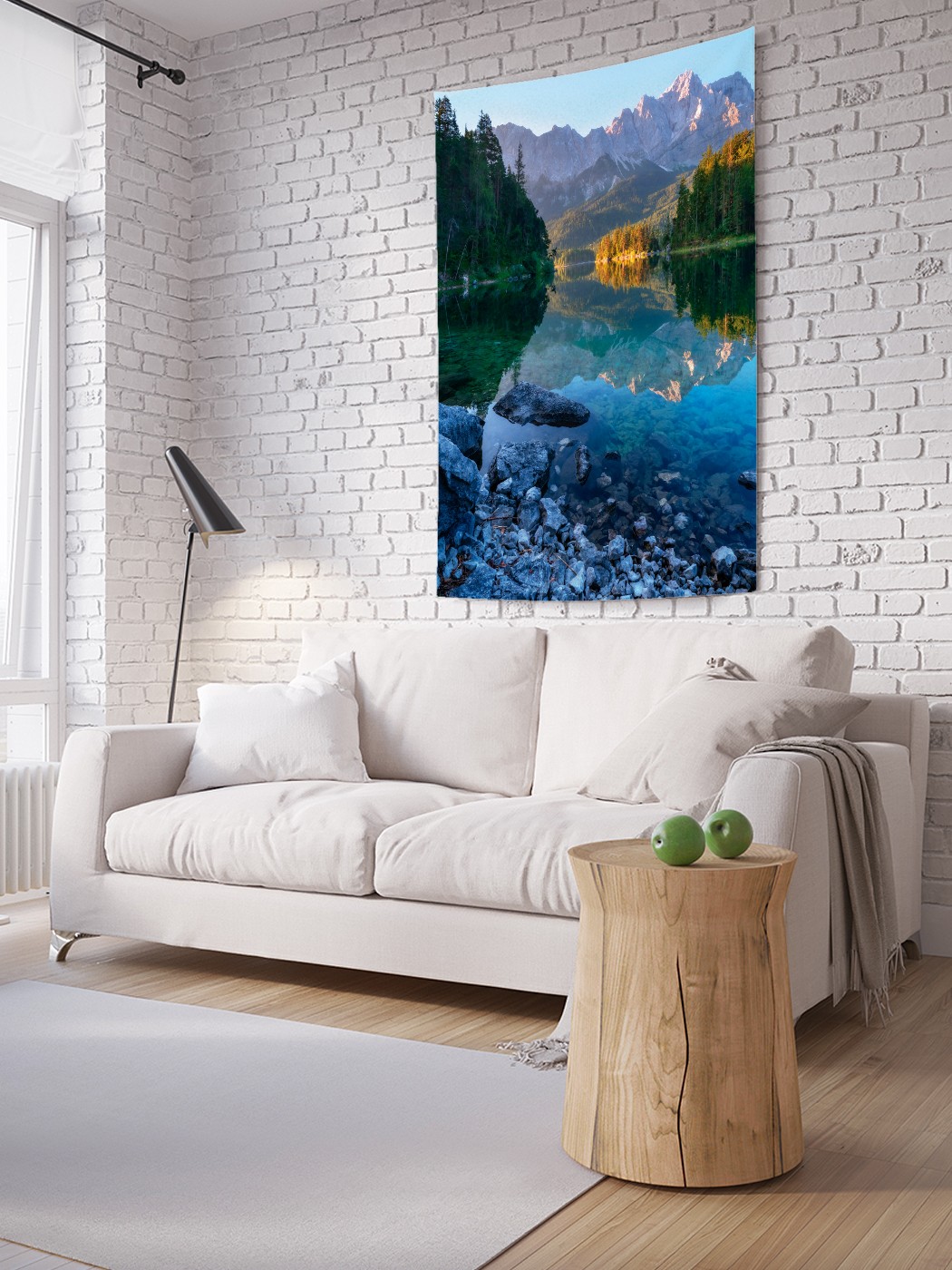 

Вертикальное фотопанно на стену JoyArty В ожидании лета 150x200 см, В ожидании лета