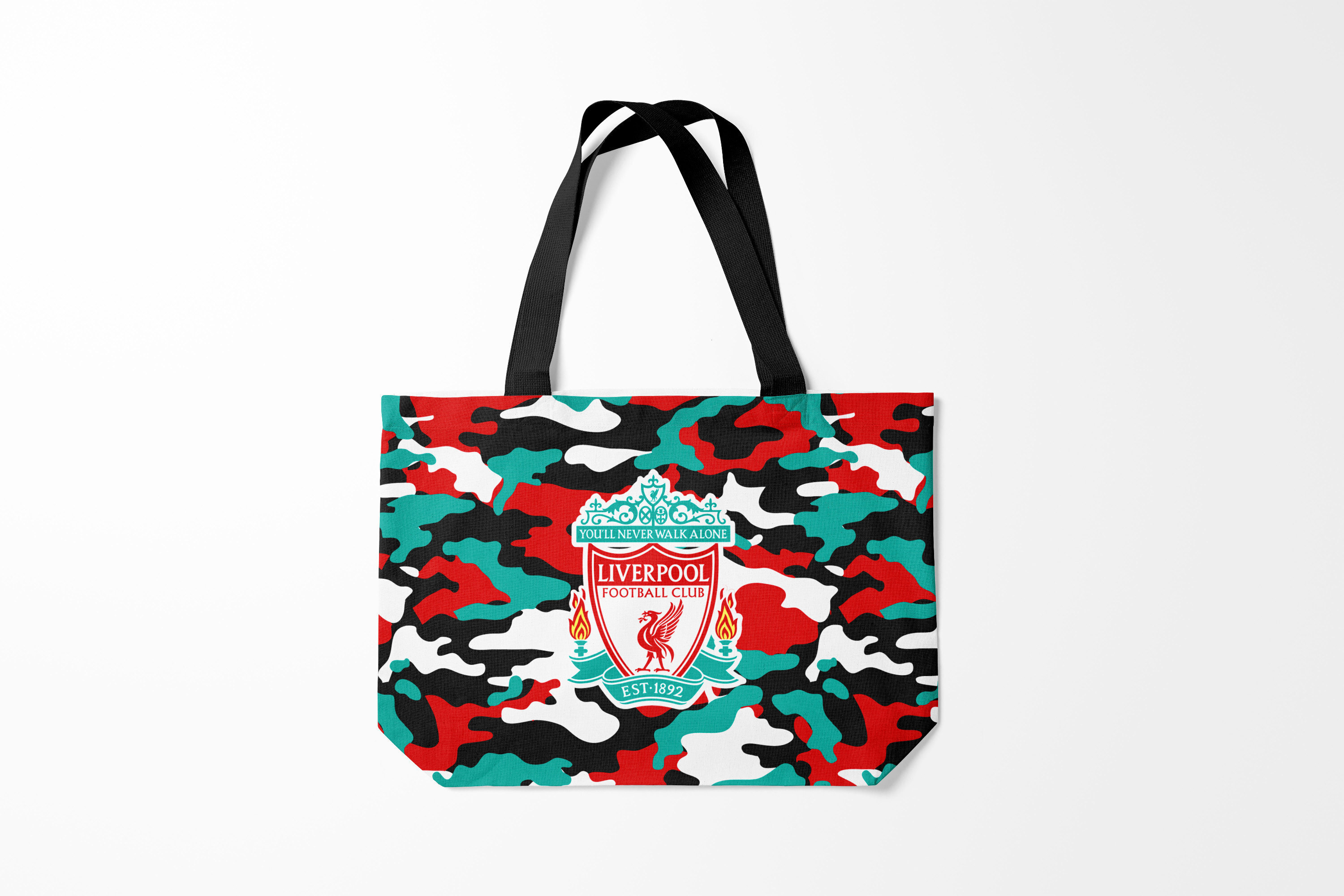 

Сумка шoппер унисекс Burnettie Liverpool Ливерпуль, разноцветный, Liverpool Ливерпуль