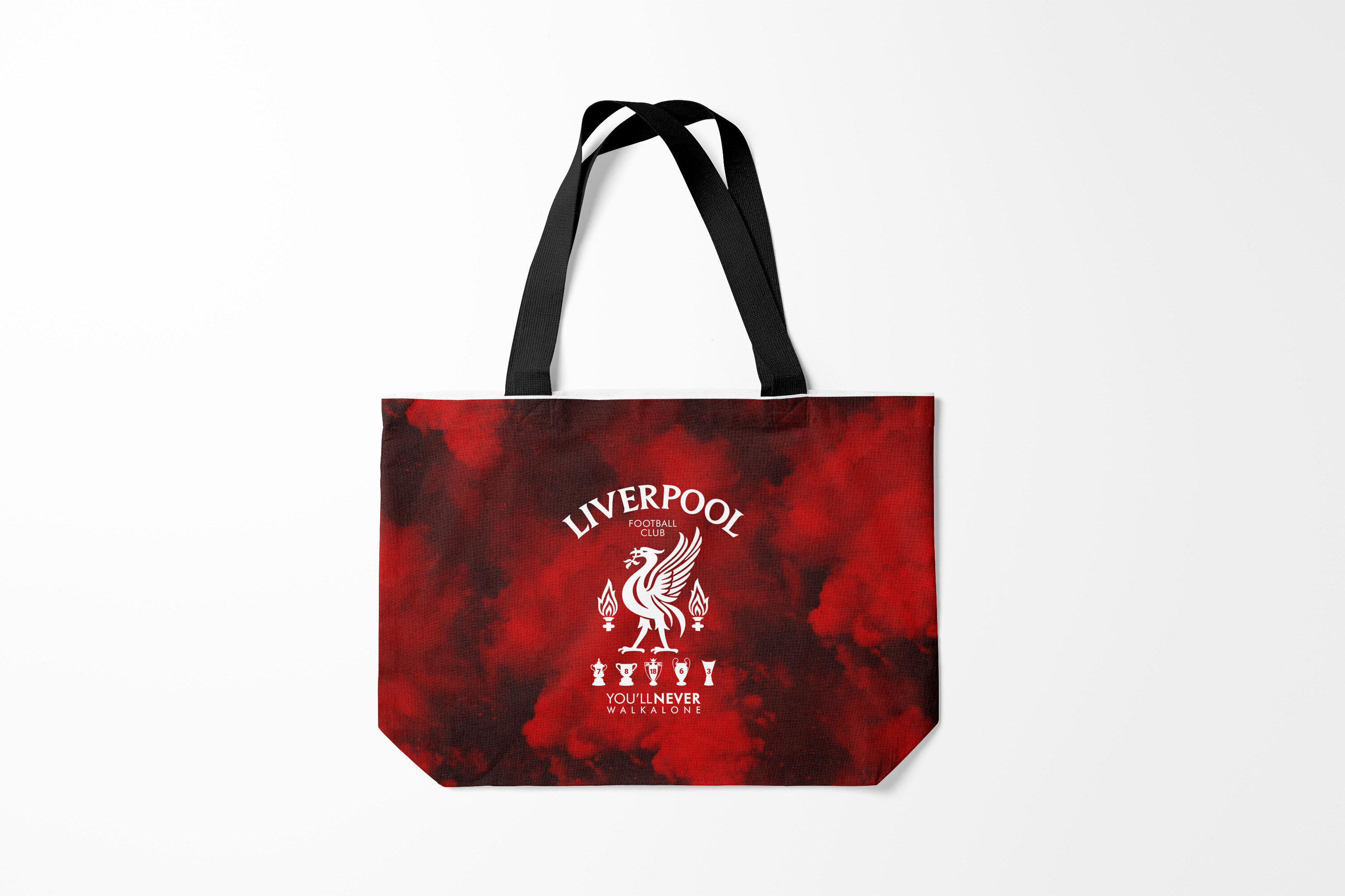 

Сумка шoппер унисекс Burnettie Liverpool Ливерпуль, разноцветный, Liverpool Ливерпуль