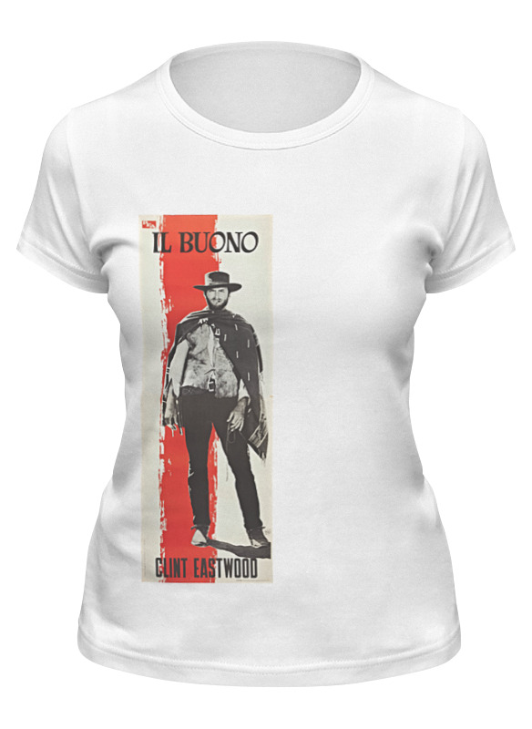 

Футболка женская Printio Il buono белая 2XL, Белый, Il buono