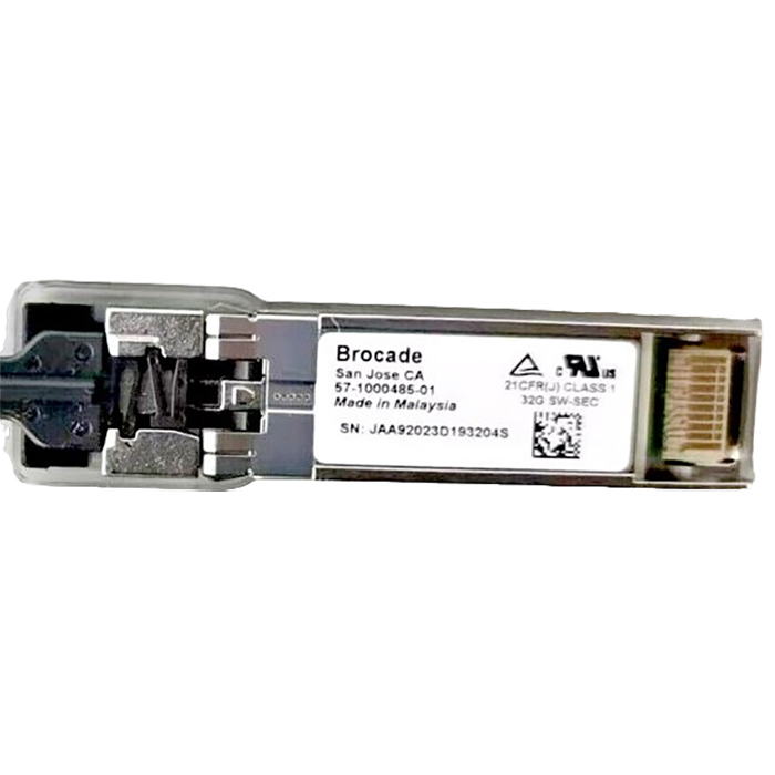 

Трансивер Brocade 32G FC SWL SFP+ (XBR-000412 57-1000485-01)