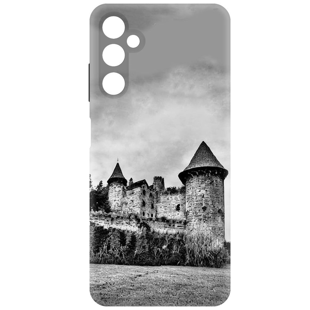 

Чехол-накладка Krutoff Soft Case Старый замок для Samsung Galaxy A05s черный