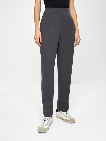 

Брюки женские ZARINA 3121226726 бежевые S, Бежевый, 3121226726