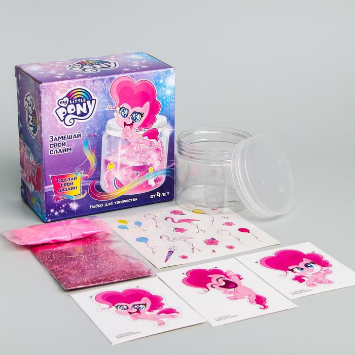 

«Пинки Пай: замешай свой слайм» My Little Pony, My Little Pony