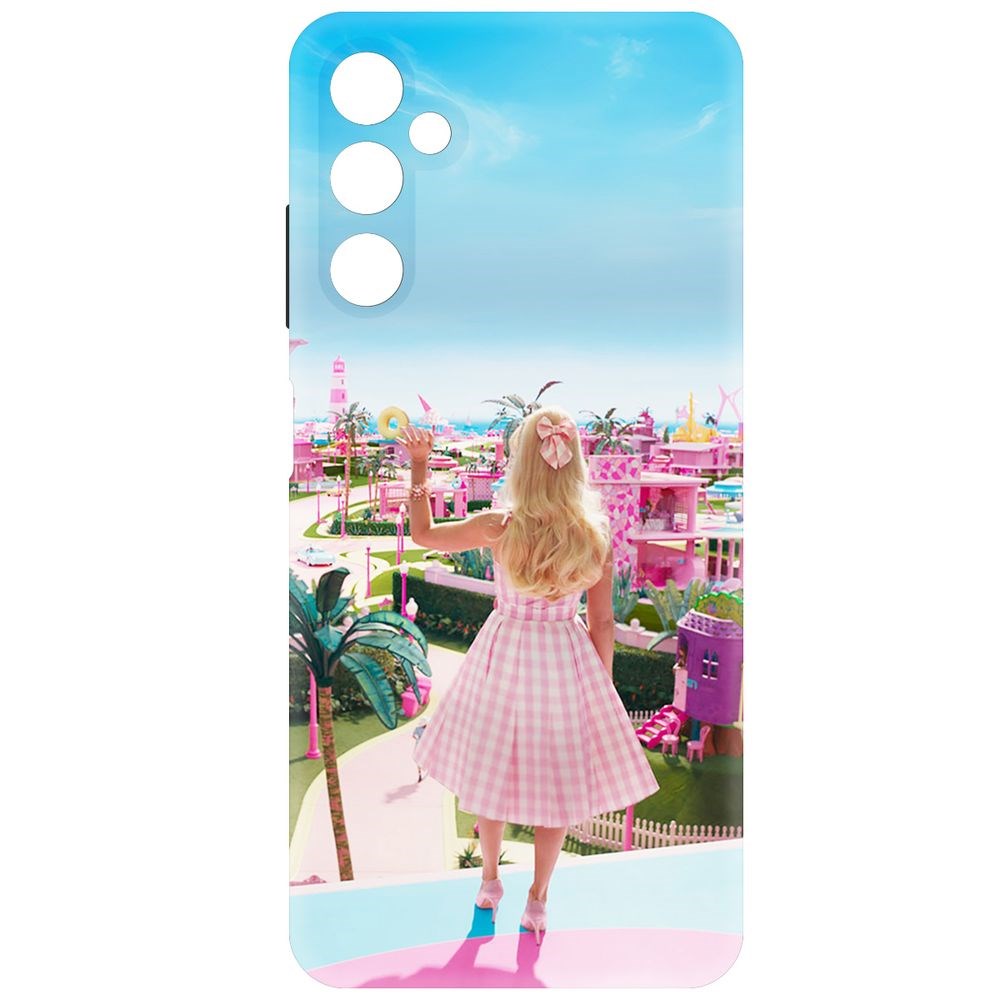 

Чехол-накладка Krutoff Soft Case Барбиленд для Samsung Galaxy A05s черный