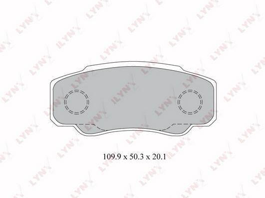 

Колодки Дисковые Задн. Peugeot Boxer,Fiat Ducato,Citroen Jumper All 02> Bd-2217