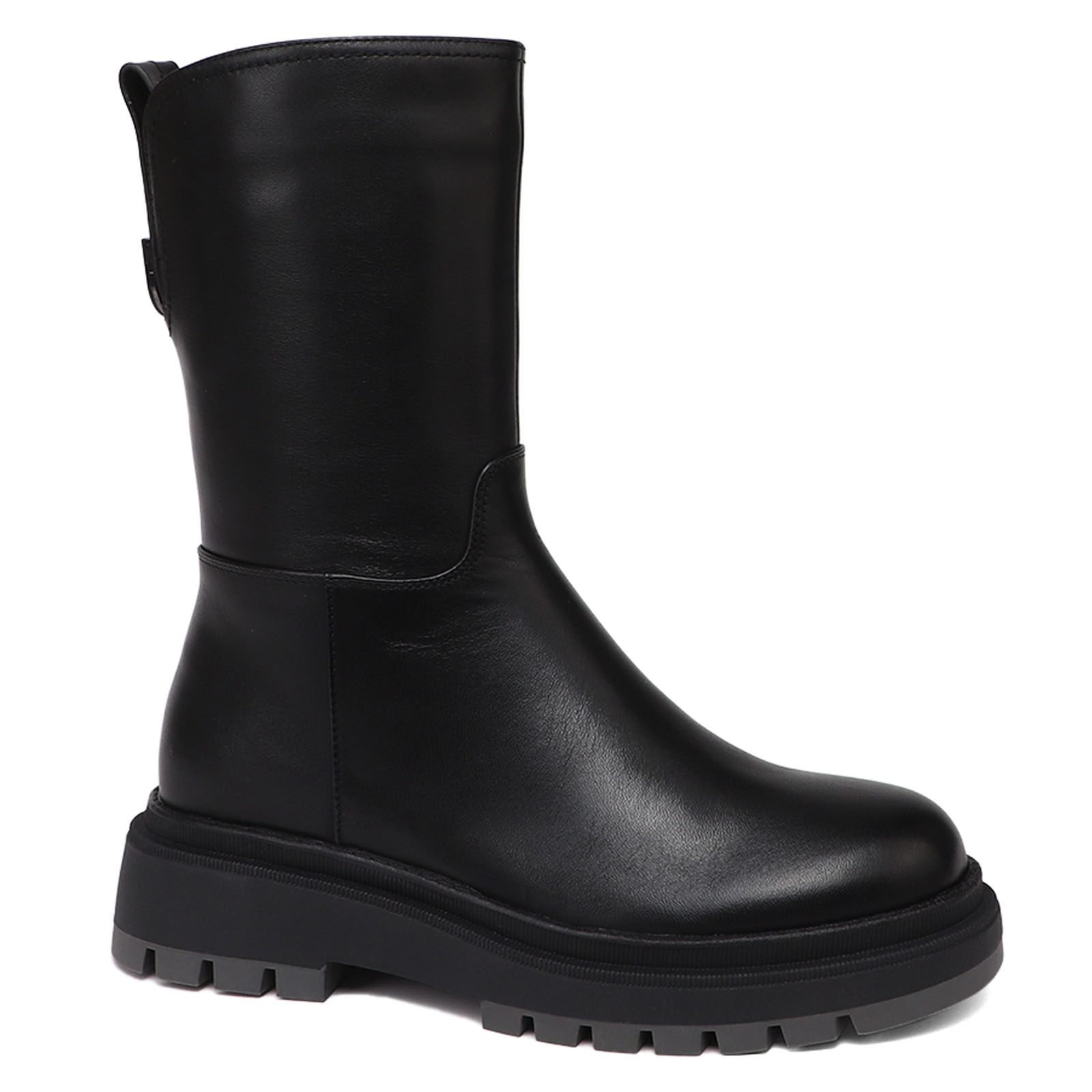 

Полусапоги женские Tendance X2160-03 черные 37 EU, Черный, X2160-03