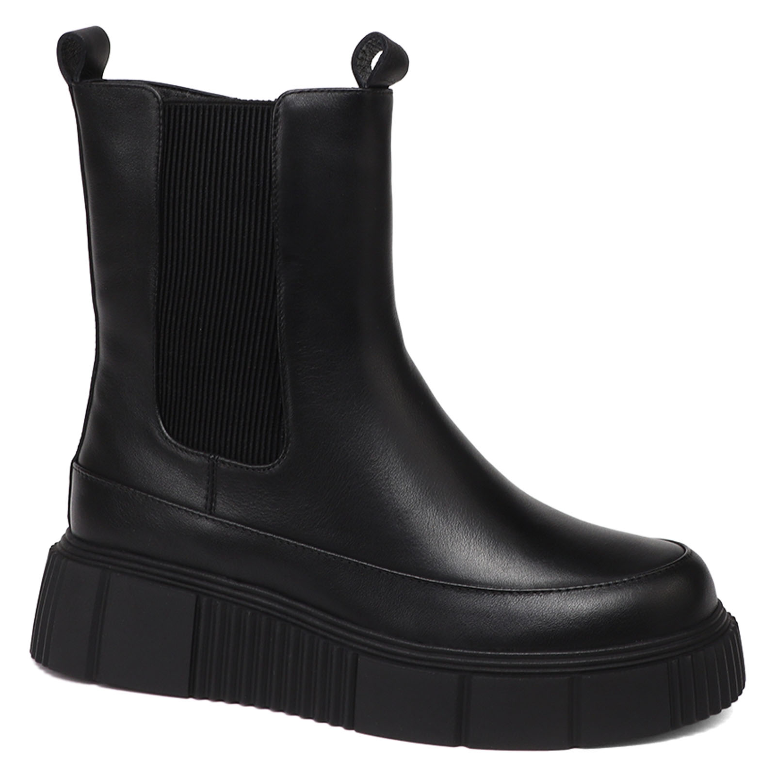 

Полусапоги женские Tendance X2214-01 черные 39 EU, Черный, X2214-01