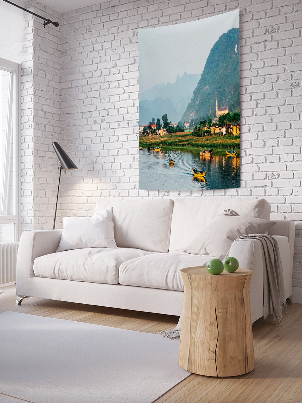 

Вертикальное фотопанно на стену JoyArty Экскурсионный караван 150x200 см, Экскурсионный караван