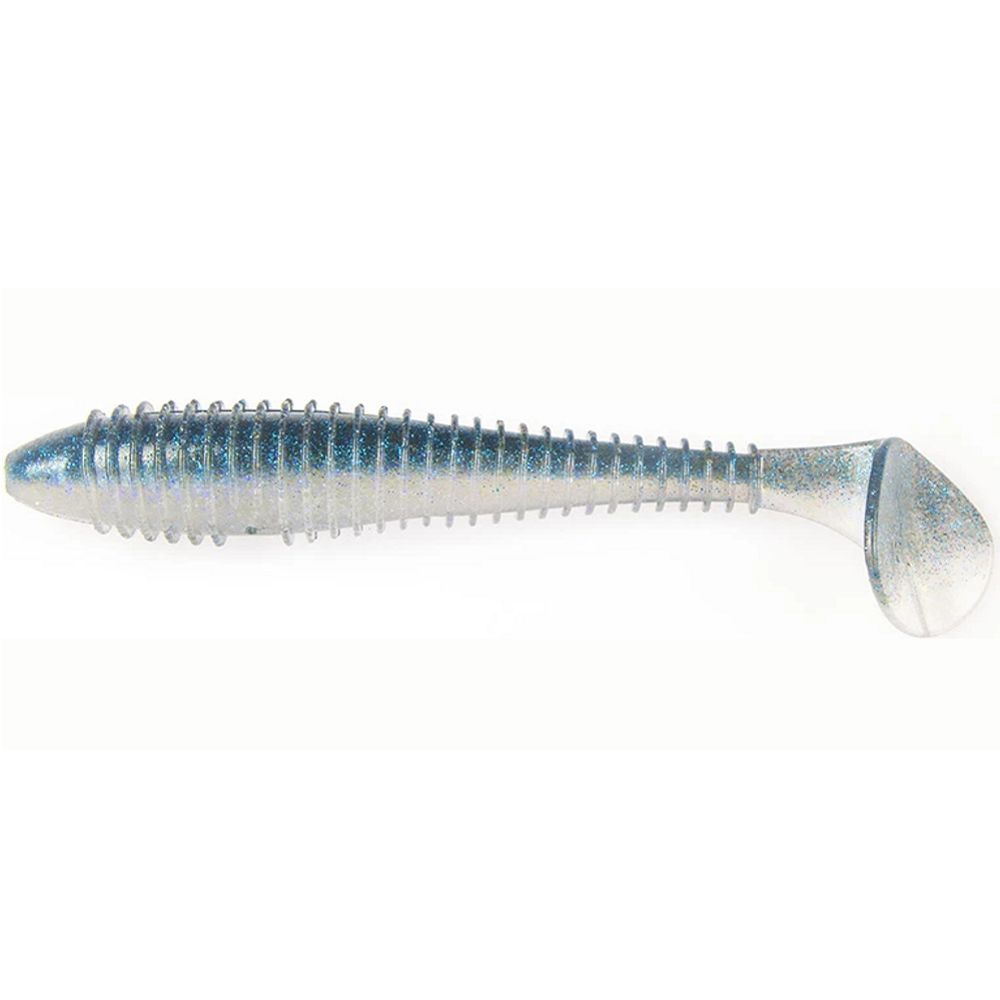 

Силиконовая приманка Keitech Swing Impact FAT 6.8" #EA22T Electric Silver Shiner, Swing Impact FAT 6.8"