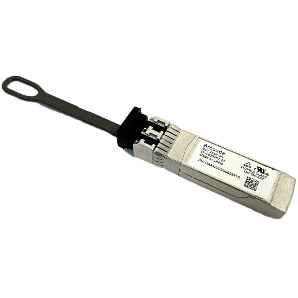 Трансивер Brocade 16G FC SWL SFP+ (XBR-000492 57-1000487-01) 600013400480