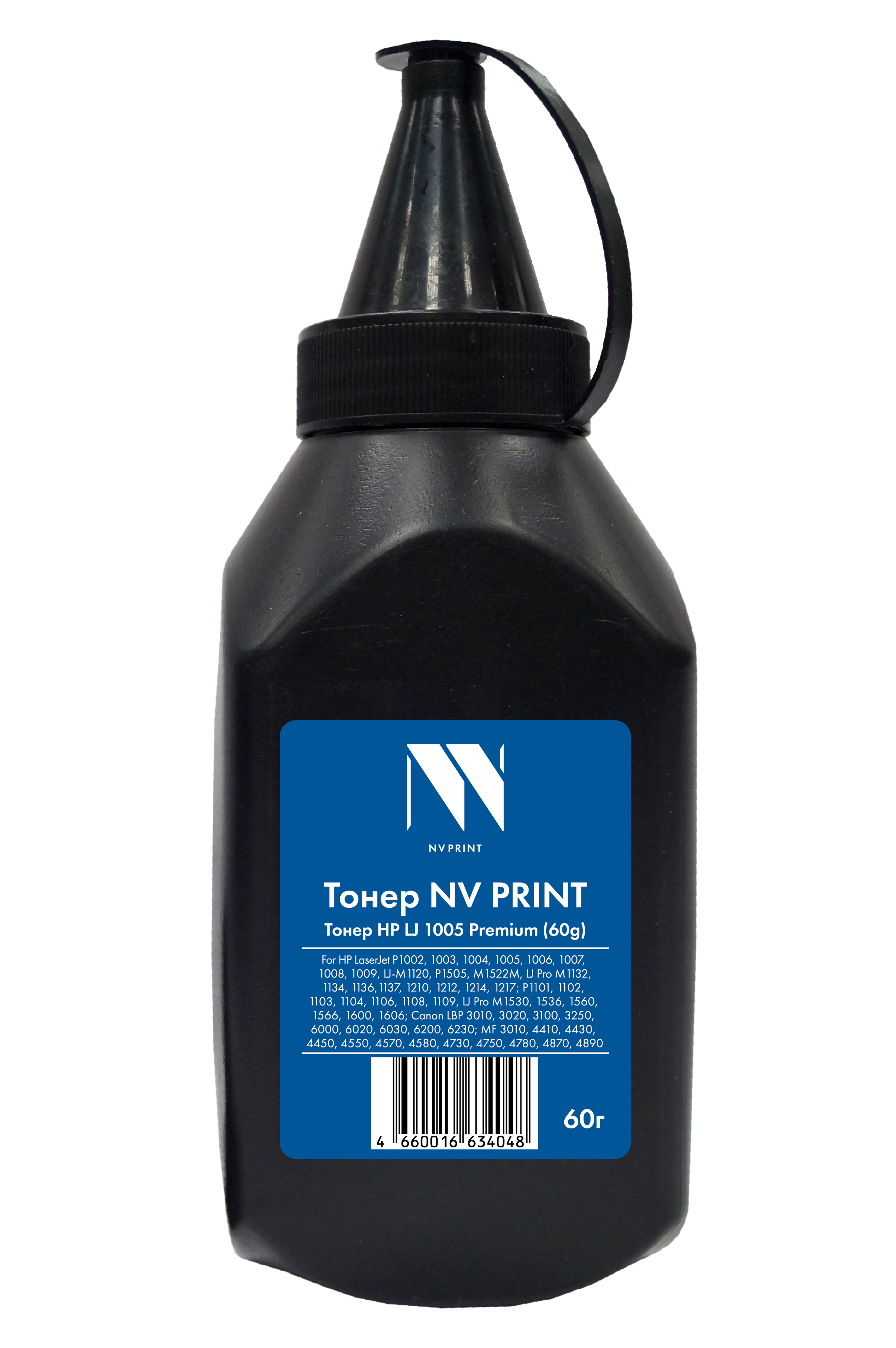 

Тонер-картридж NVP HP 1005 для HP (NV-1005-PR-60G), Черный, NV-1005-PR-60G