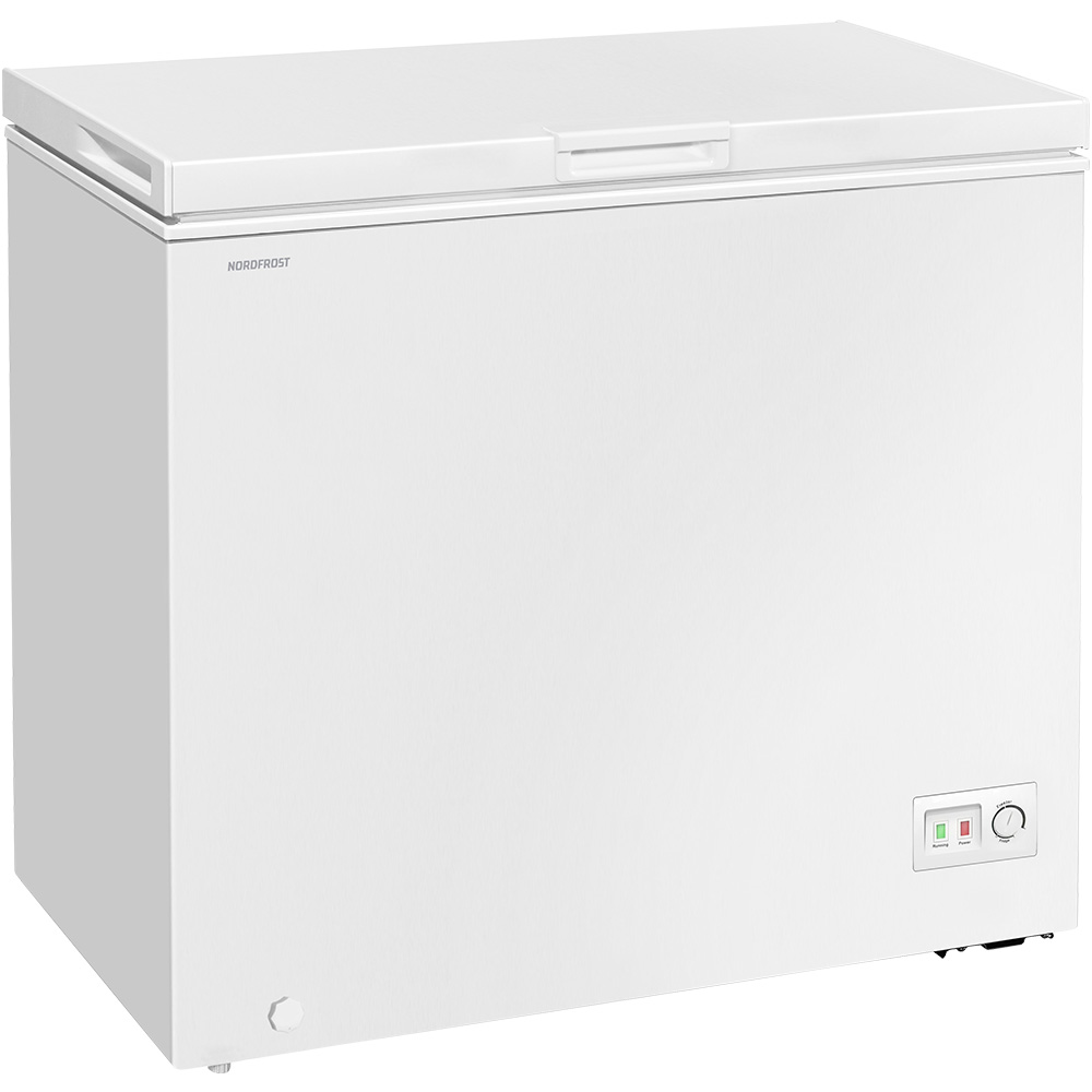 Морозильный ларь NordFrost CFS 250 белый холодильник nordfrost rfc 350d nfym