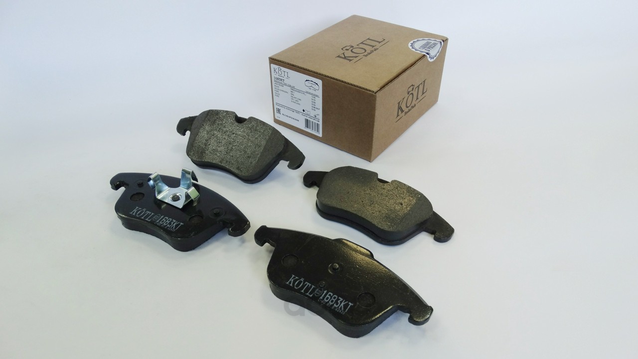

Колодки Тормозные Дисковые Передние К-Т Ford Mondeo 07>/S-Max 06>/Volvo S80 06>/Xc