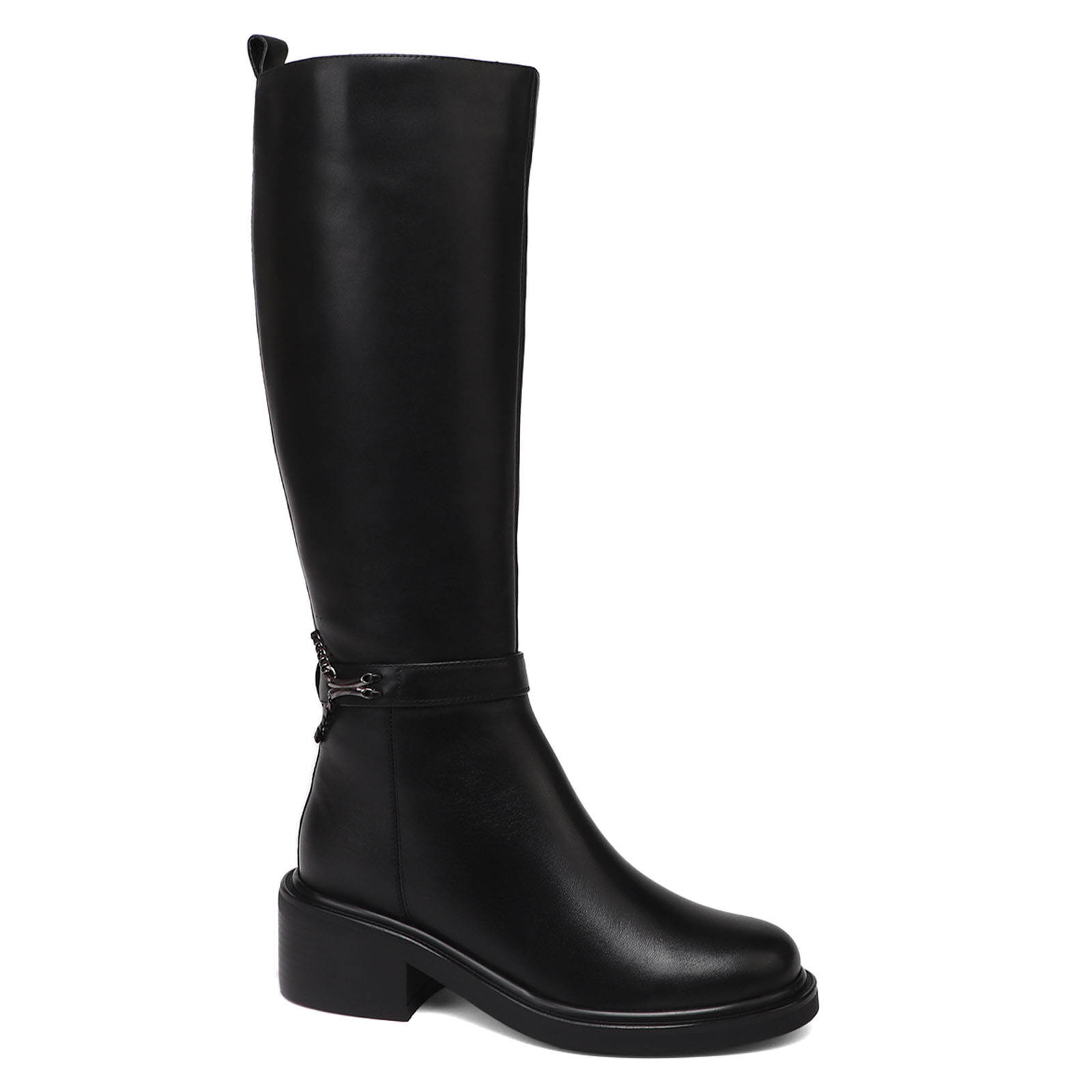 

Сапоги женские Tendance X2295-01 черные 39 EU, Черный, X2295-01