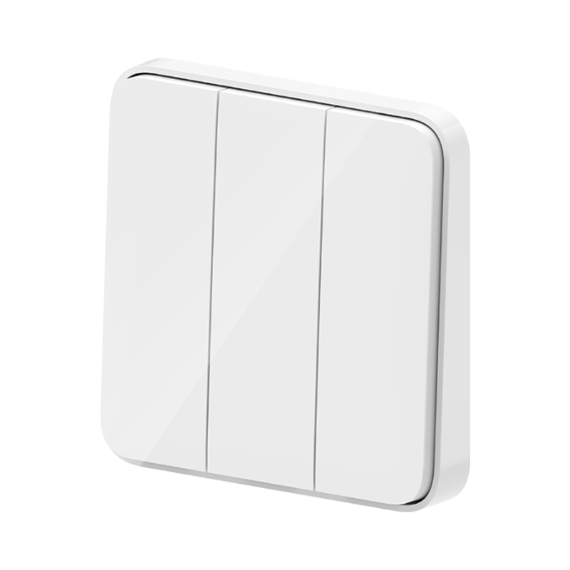 Умный выключатель трехклавишный Xiaomi Mijia Smart Switch BLE Single Fire White DHKG03CM умная лампочка mijia bluetooth mesh version white mjdp003
