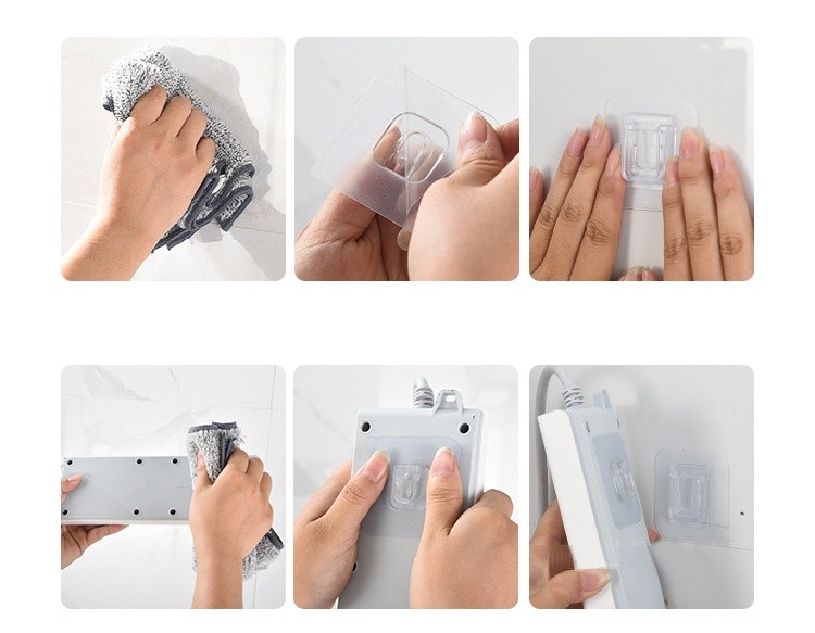 

Подвес-крепеж многоцелевой Sticky Plug Holder, Прозрачный