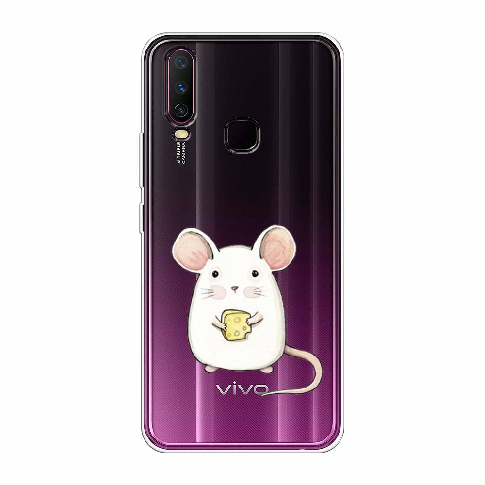 фото Силиконовый чехол "мышка" на vivo y17 awog