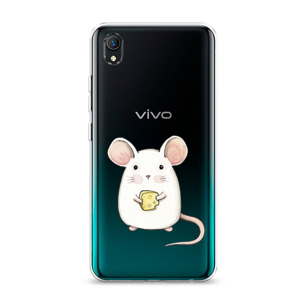 

Чехол Awog на Vivo Y91c/Y1s "Мышка", Разноцветный, 263250-1