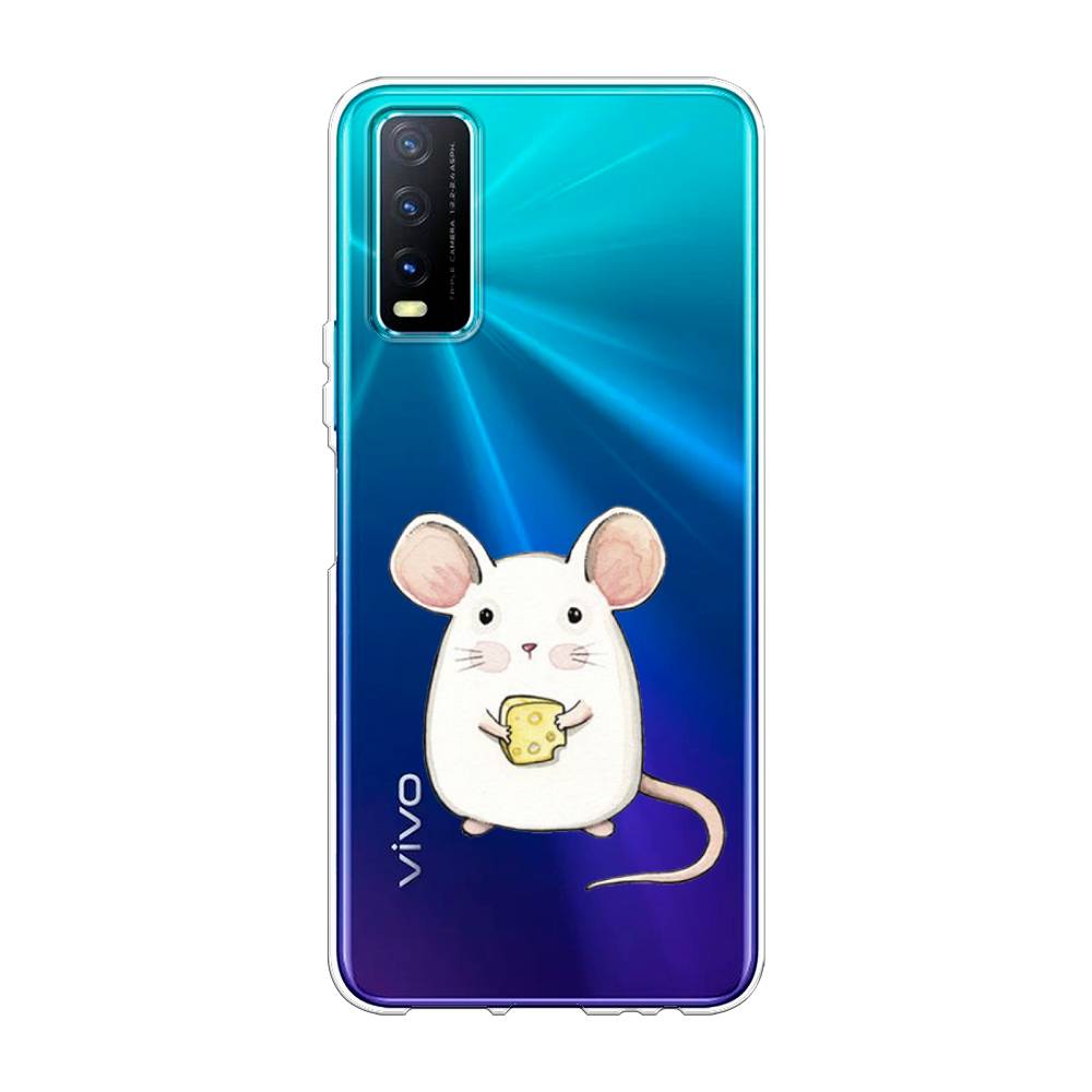 

Чехол Awog на Vivo Y20 "Мышка", Разноцветный, 263650-1