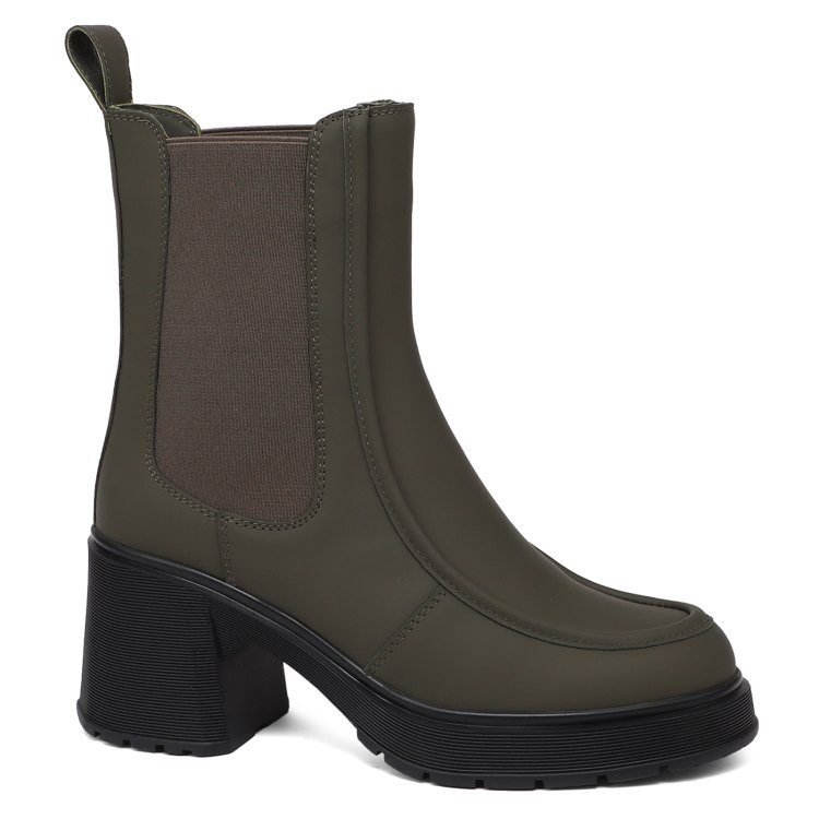 

Ботильоны женские Tendance AJ1436-6-1 хаки 37 EU, AJ1436-6-1