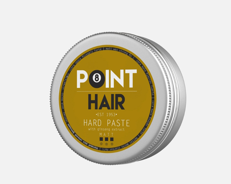 Паста Farmagan Point Hair для укладки волос сильной фиксации матовый эффект, 100 мл