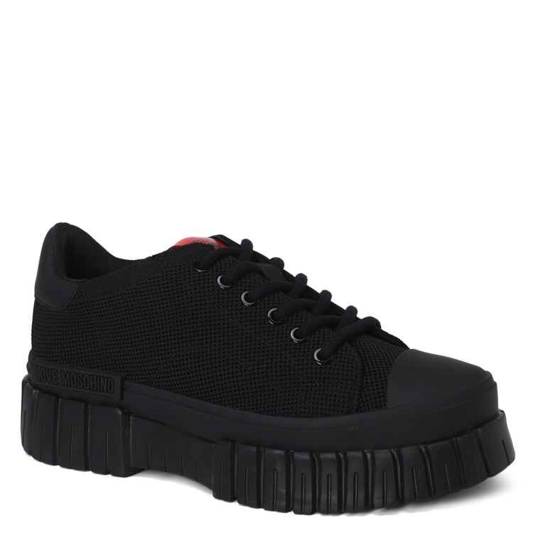 

Кеды женские Love Moschino JA15615G черные 36 EU, Черный, JA15615G