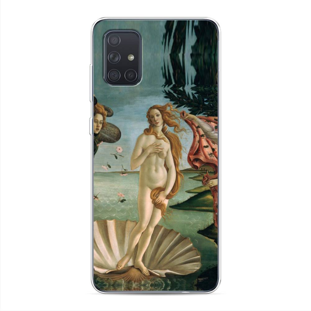 

Чехол Awog на Samsung Galaxy A71 4G "Венера", Разноцветный, 29050-9