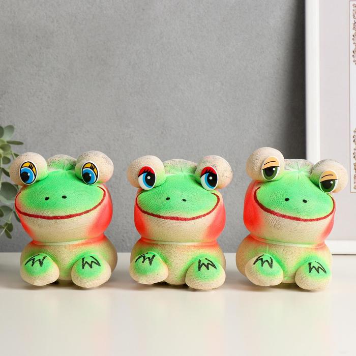 

Растущая травка "Лягушка 3" МИКС, Разноцветный, ЭкоЖивчик